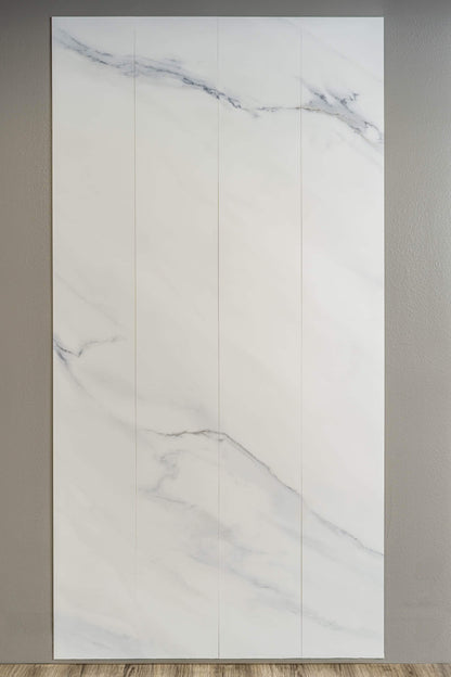 Blanco Macael Wall Panels, Blanco Macael Marble Effect Wall Panels, Matte