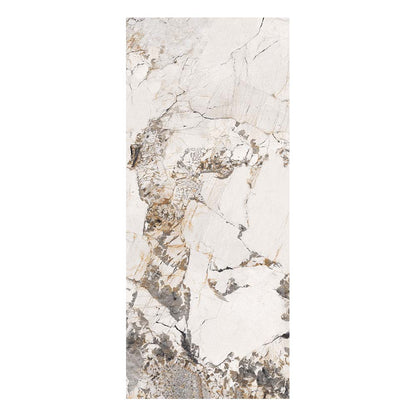 Marble Wall Panel, Alpine White Granite Effect Wall Panels, High Gloss