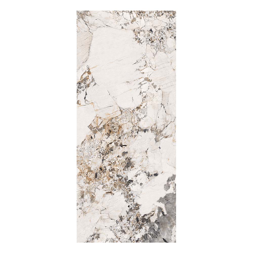 Marble Wall Panel, Alpine White Granite Effect Wall Panels, High Gloss