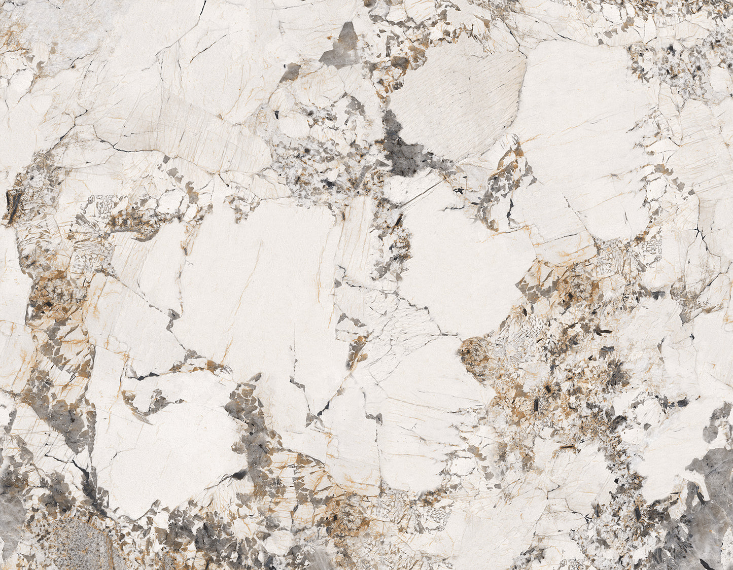 Marble Wall Panel, Alpine White Granite Effect Wall Panels, High Gloss