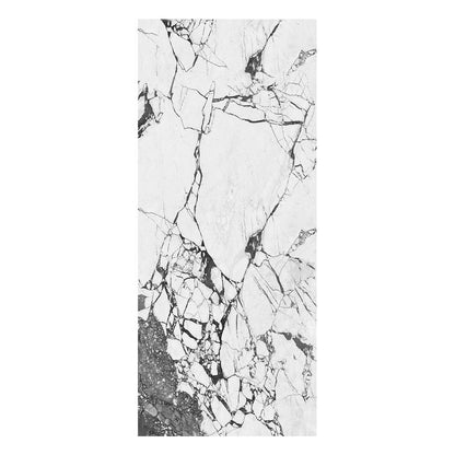 High Gloss Wall Panels, Calacatta Black Vein Marble Effect Wall Panels, High Gloss