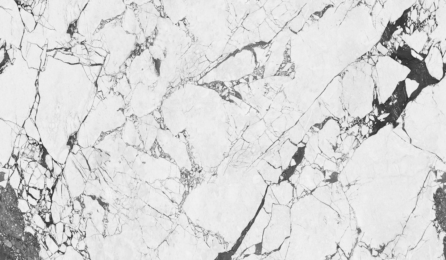 High Gloss Wall Panels, Calacatta Black Vein Marble Effect Wall Panels, High Gloss