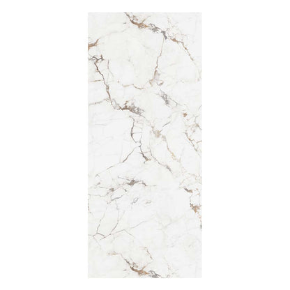 Kitchen Wall Panels, Capraia Bianco Marble Effect Wall Panels, High Gloss