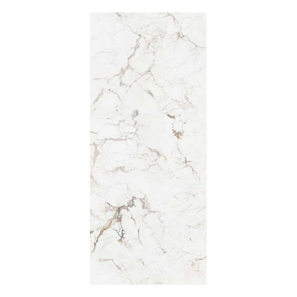 Kitchen Wall Panels, Capraia Bianco Marble Effect Wall Panels, High Gloss