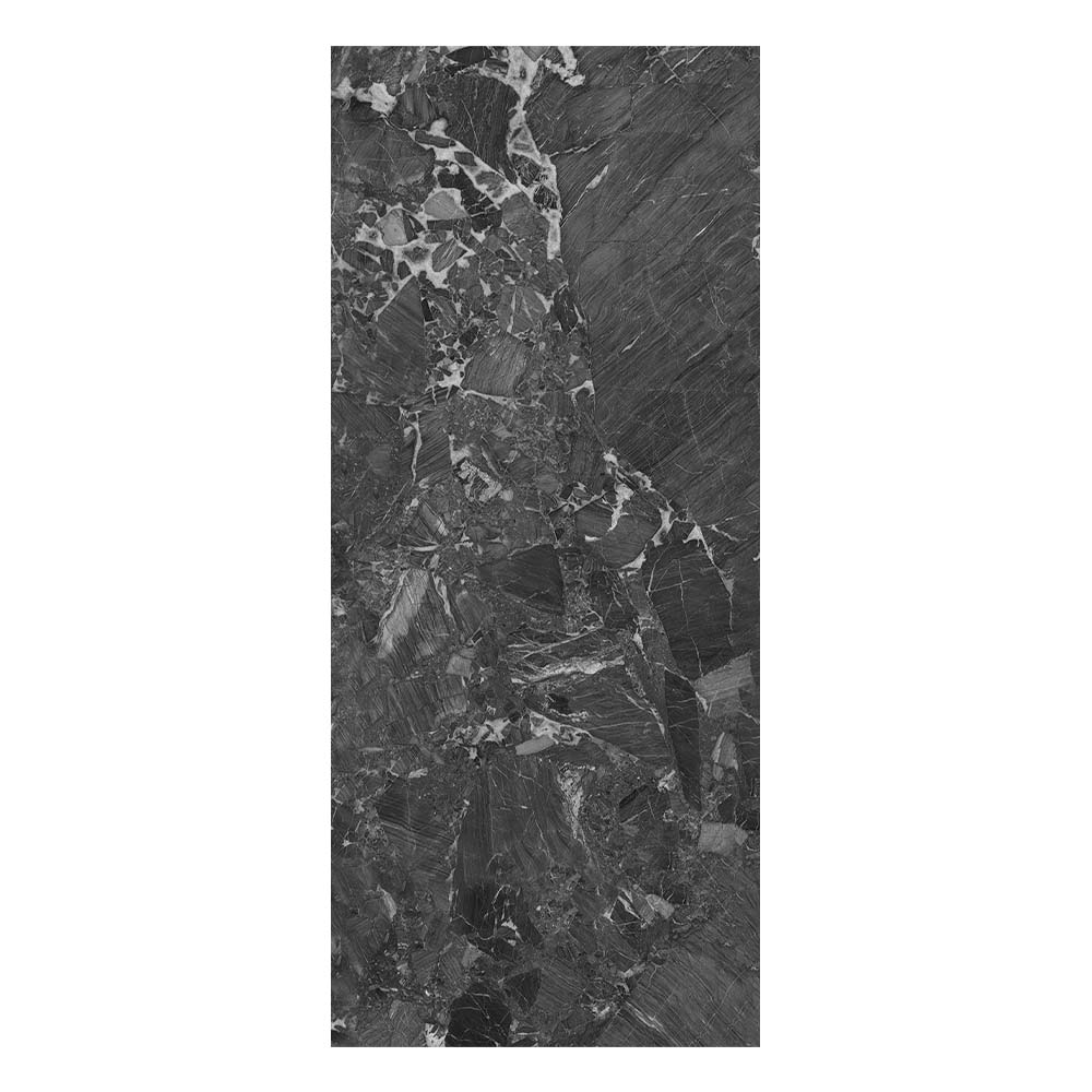 Black Breccia Wall Panels, Argos Black Breccia Marble Effect Wall Panels, Matte