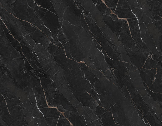 Marble Look Wall Panels, Noir Saint Laurent Marble Effect Wall Panels, Matte