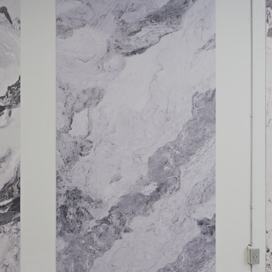 White Wall Panels, Viscount White Granite Effect Wall Panels, Matte