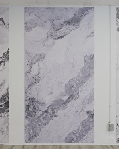 White Wall Panels, Viscount White Granite Effect Wall Panels, Matte