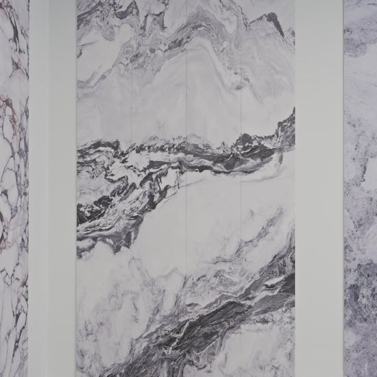 Room Wall Panels, Avalanche Marble Effect Wall Panels, Matte