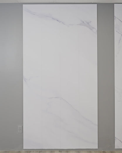 Blanco Macael Wall Panels, Blanco Macael Marble Effect Wall Panels, Matte