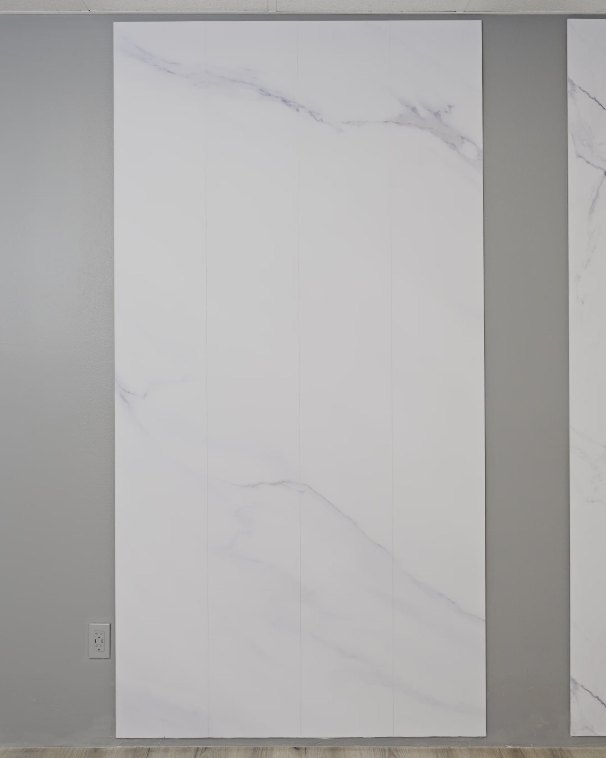 Blanco Macael Wall Panels, Blanco Macael Marble Effect Wall Panels, Matte